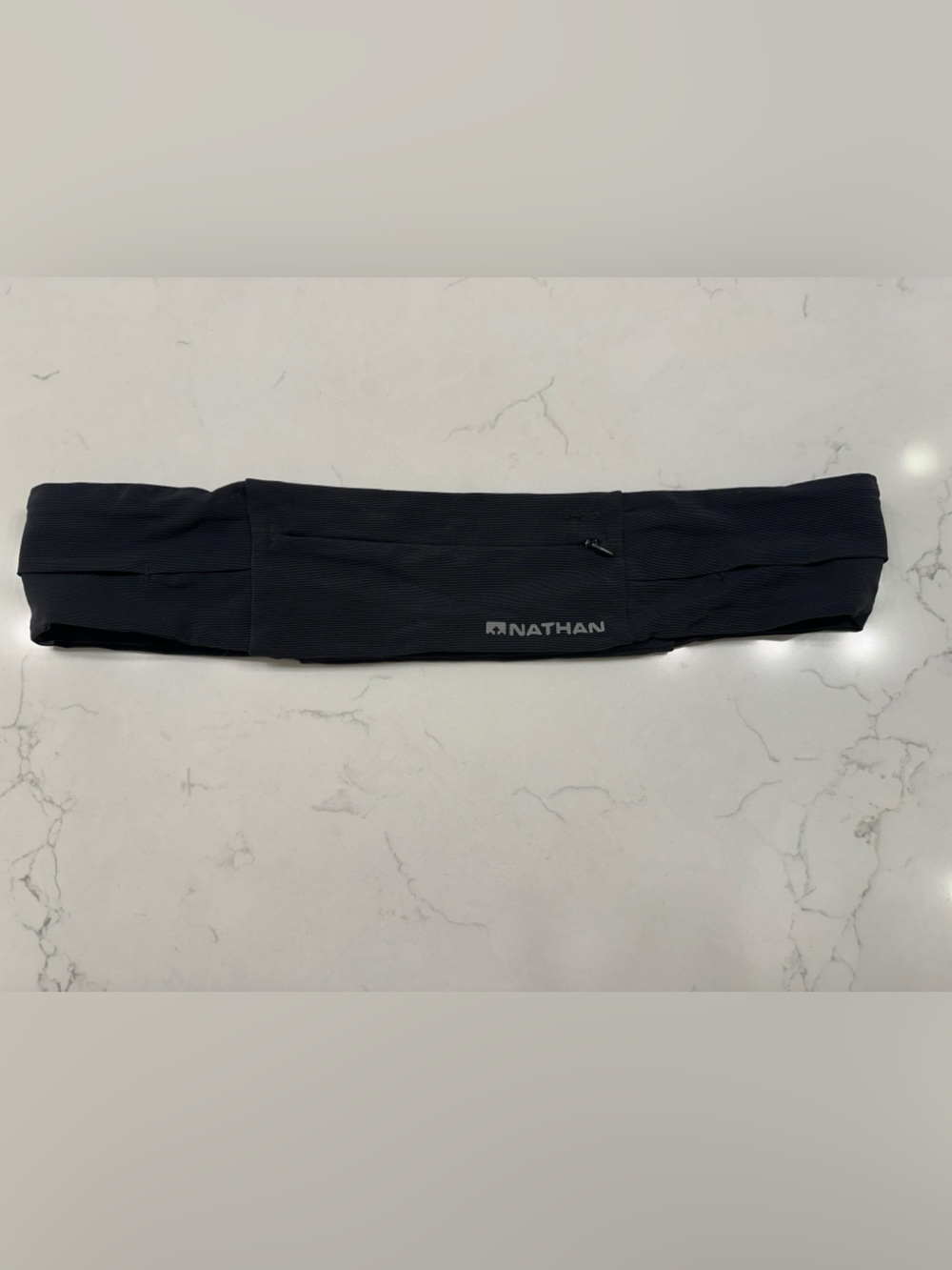 Nathan Black Running Zipster Max Waistbelt — Men's Performance
